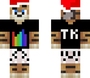 christmas tiger