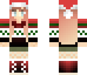 cute christmas girl