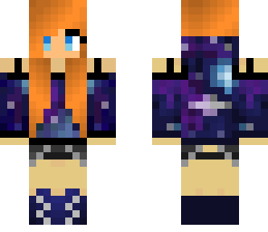 edit of galaxy ginger