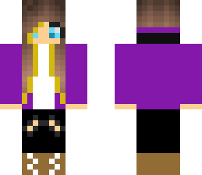 my new skin i know i change it a lot xd