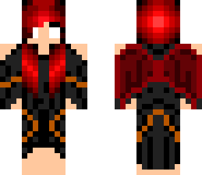 herobrine's dark angel