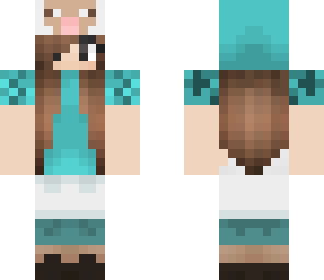 blue sheep girl