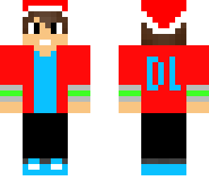 skin de navidad