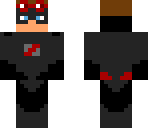 kid flash camo