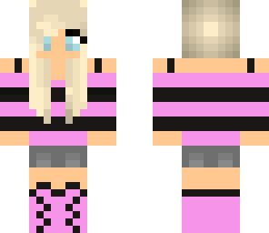 cute pink girl