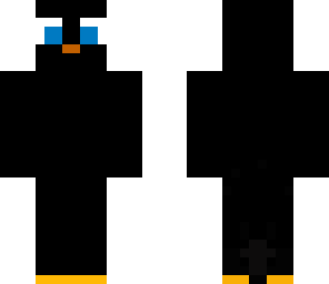 penguin person