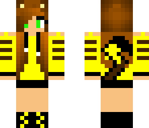 pika girl skin