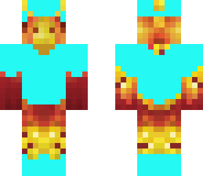 the flaming ice firebird