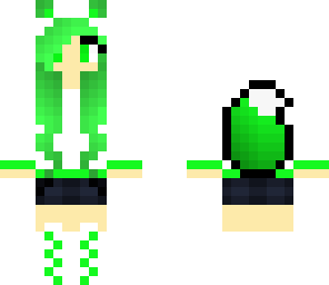 green fox girl 2