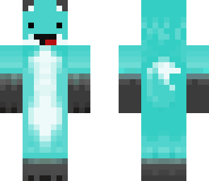 derpy blue fox