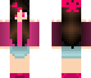 brown hair girl