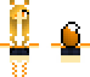 orange fox girl 2