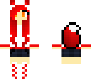 red fox girl 2