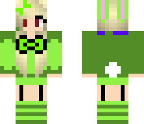sexy bunny girl emerald