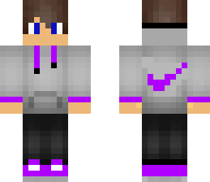 cool purple dude