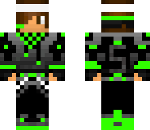 cool green dude