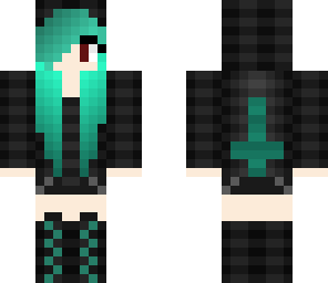 gothic girl edit