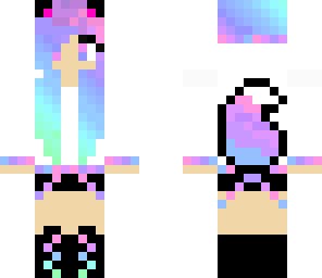 rainbow wolf