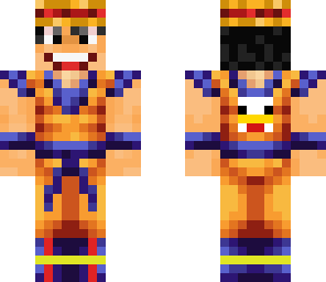 goku luffy pato