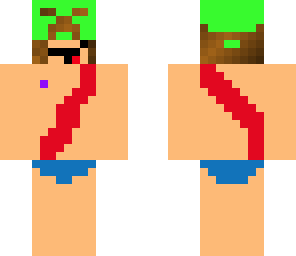 new year's creeper girl