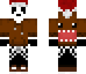 santa panda