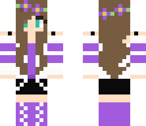 violet flowers