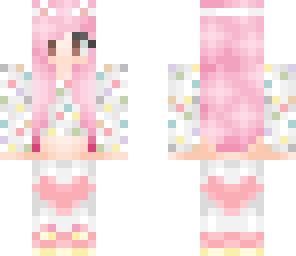 polka dot girl