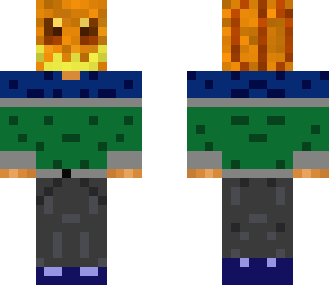 pumpkin man