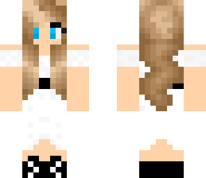  white dress 