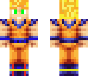 goku ssj by jooel20yt