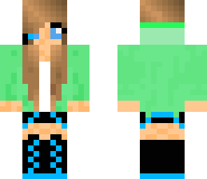 edited gamer girl
