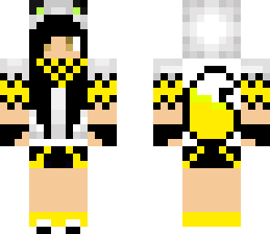 fixed yellow wolf girl
