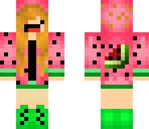 derpy watermelon girl