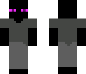 enderman with a outfit