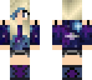 galaxy gir with highlights
