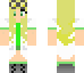 scientist girl