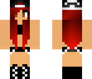 hot red head girl