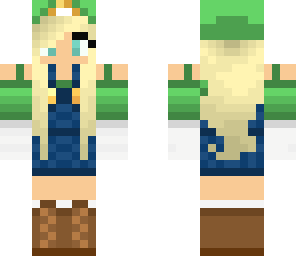 cute luigi girl