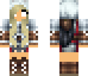 blonde assassin girl