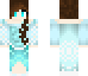 elsa with brown hair