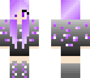 purple ore girl