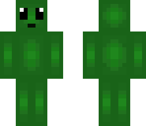 green alien
