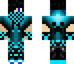 awsome dude blue