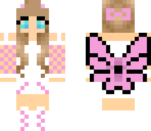 butterfly girl