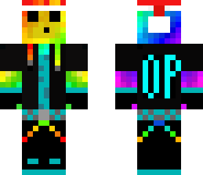 colorful slime boy