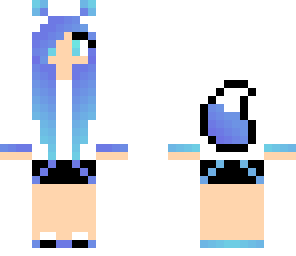 ice wolf girl