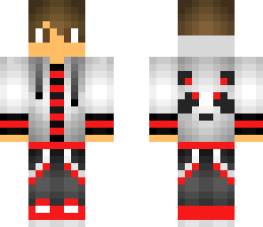 red panda boy