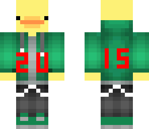 new years duck