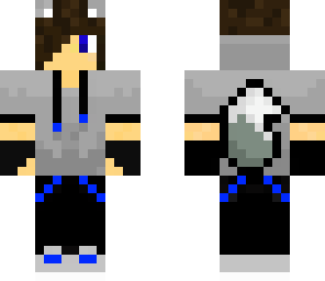 wolf boy blue