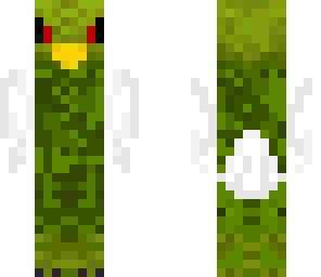 evil chicken lizard
